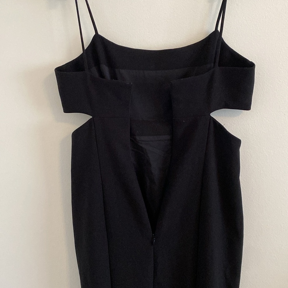 Likely Tamarelli Gown Black Cutout Black size 4 - Picture 10 of 11